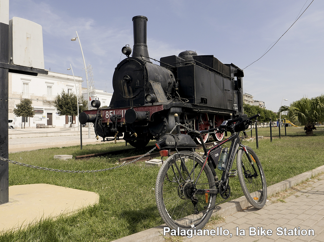 Bike Station Palagianello