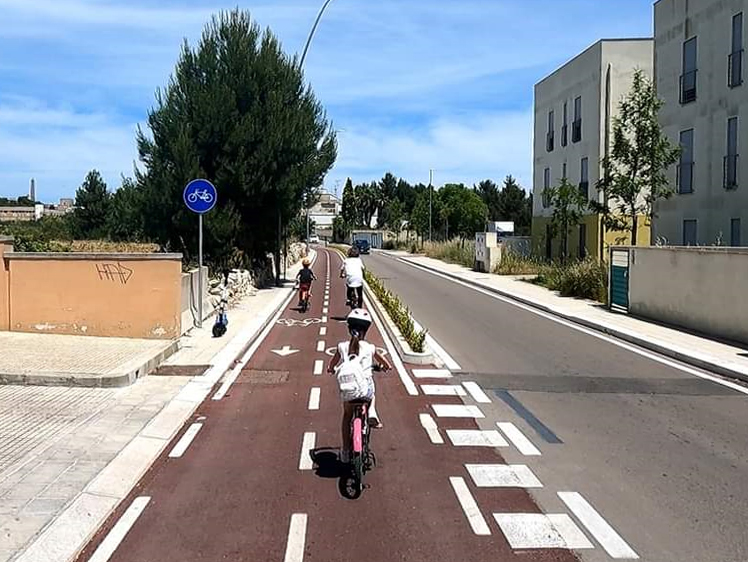 Ciclabile sicura Lecce