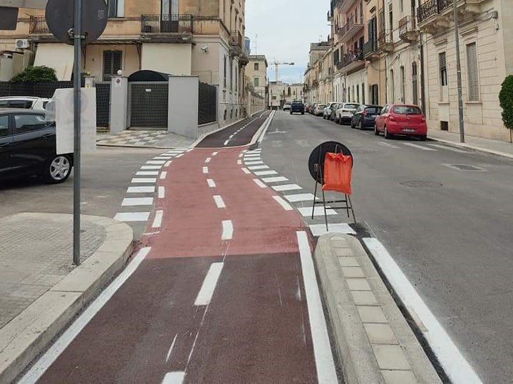 intersezione ciclabile