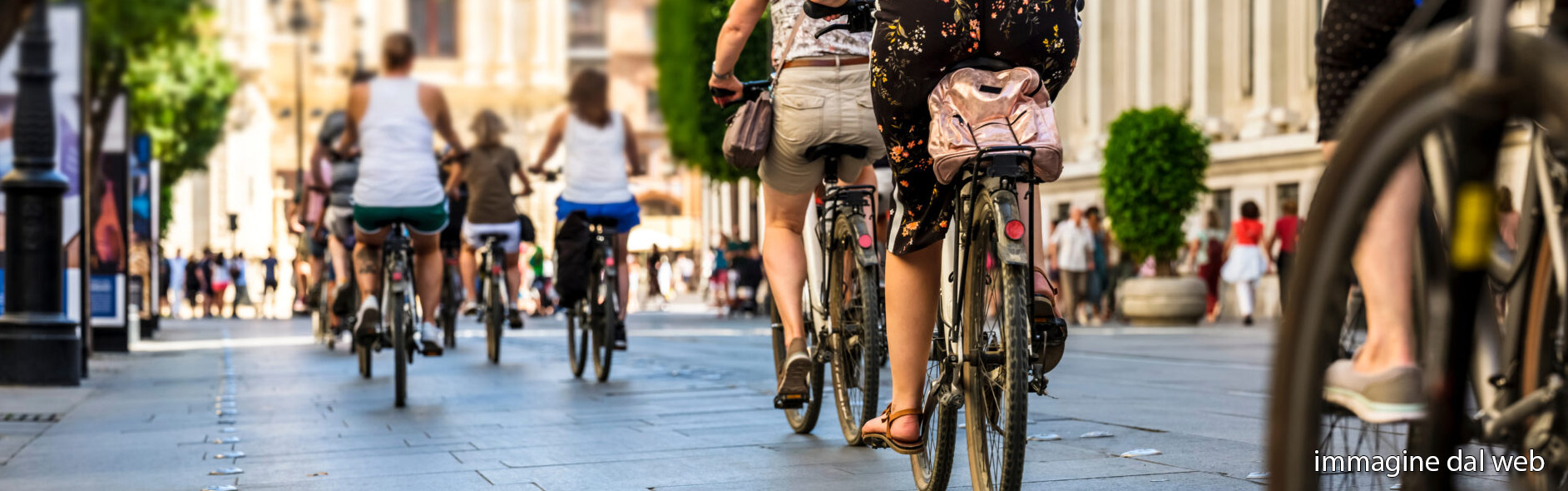 ciclisti in città